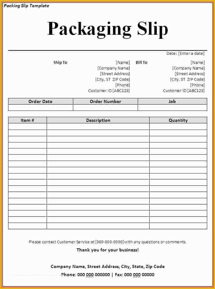 Free Packing Slip Template Pdf Of Search Results for “free Printable Receipt” – Calendar 2015