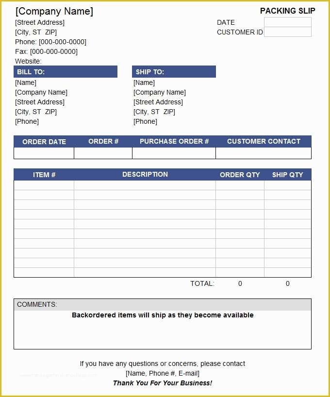 Free Packing Slip Template Pdf Of Vacation Packing List Template 5 Free Excel Pdf