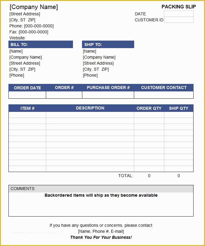 Free Packing Slip Template Pdf Of Vacation Packing List Template 5 Free Excel Pdf