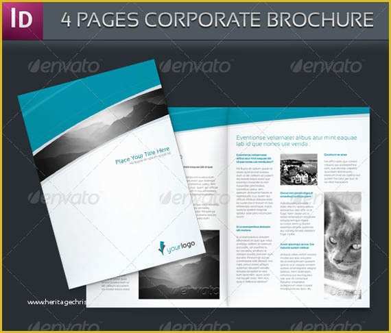 Free Pages Flyer Templates Of 30 Modern Business Brochure Templates Brochure