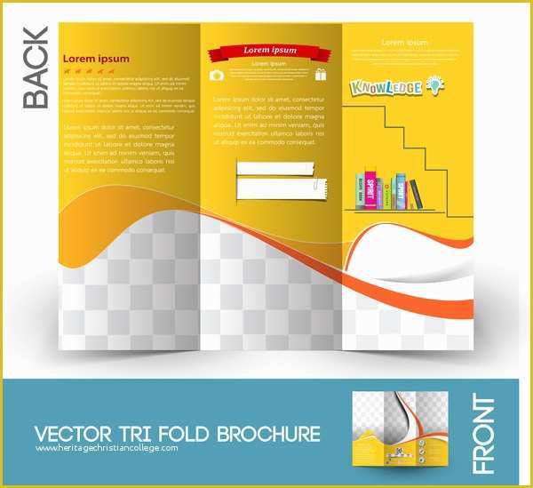 Free Pages Flyer Templates Of Brochure Background Design Free Vector 45 934