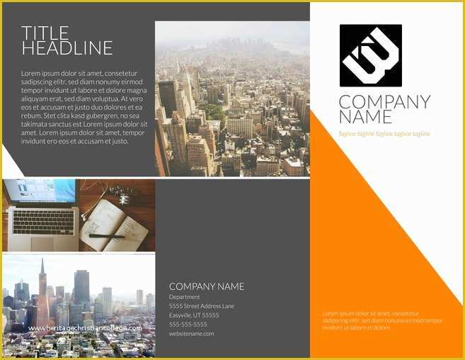 Free Pages Flyer Templates Of Free Brochure Templates & Examples [20 Free Templates]