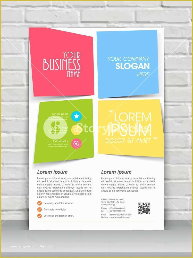Free Pages Flyer Templates Of One Page Flyer Template Free One Page Flyers
