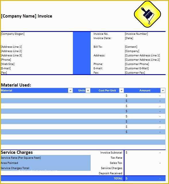 Free Painting Estimate Template Of 11 Free Sample Painting Estimate Templates Printable Samples