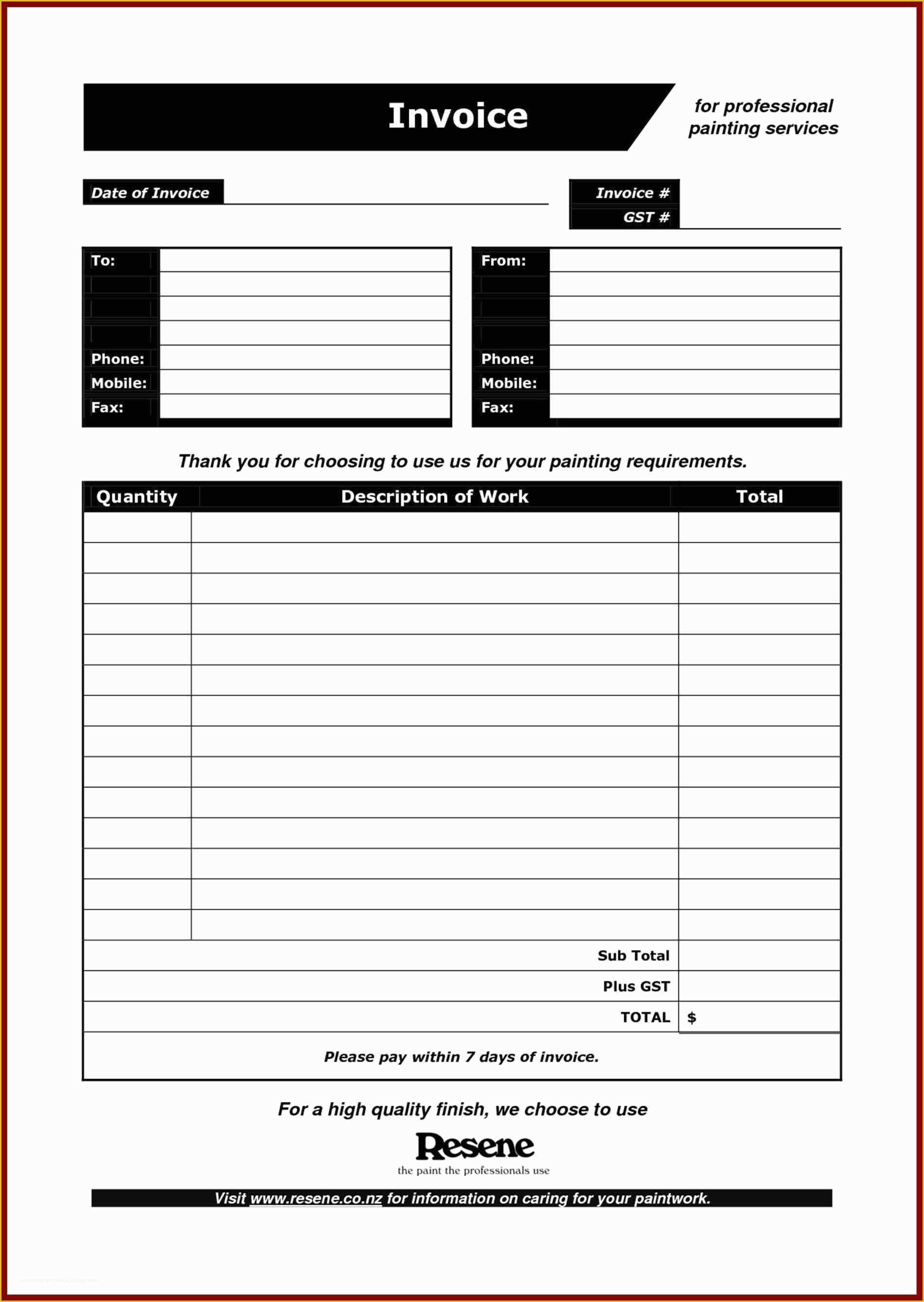 Free Painting Estimate Template Of 44 Free Estimate Template forms [construction Repair