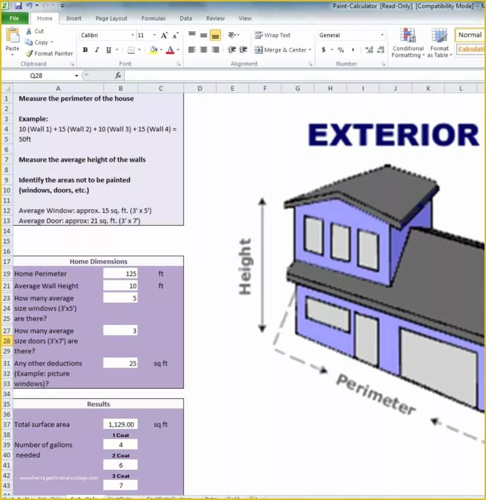 Free Painting Estimate Template Of Painting Estimate Template Free and How to Paint Step by