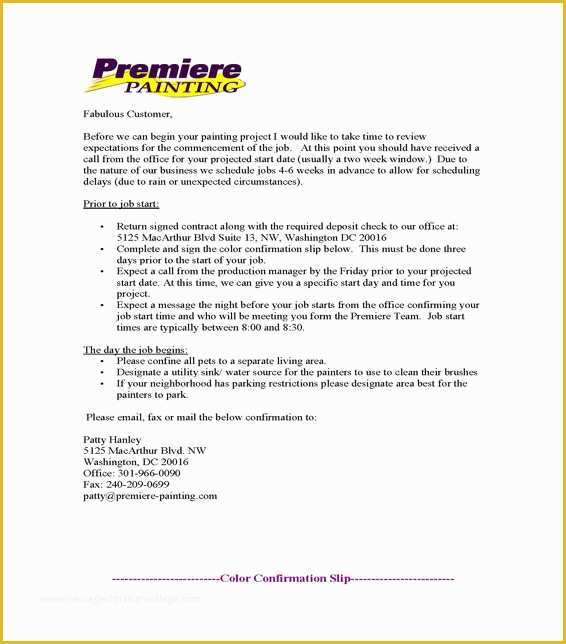Free Painting Proposal Template Download Of Printable Sample Free Painting Proposal Template Download Of Printable Sample