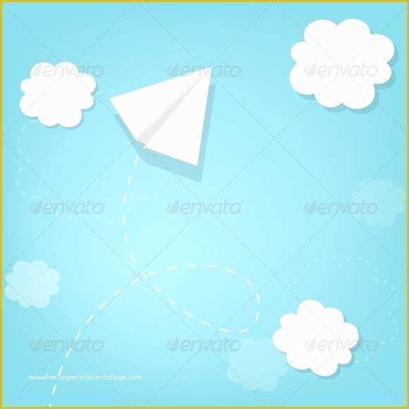 Free Paper Airplane Templates Of 10 Paper Airplanes