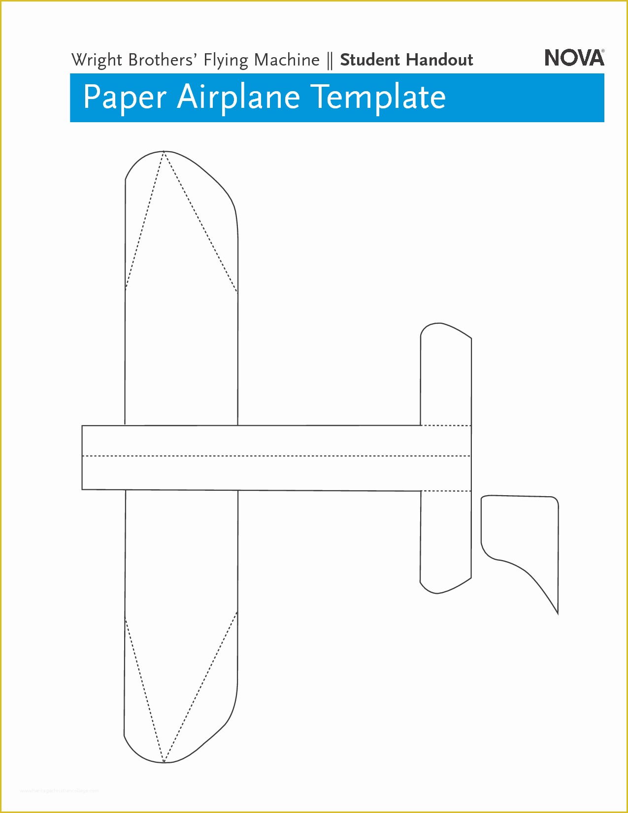 Free Paper Airplane Templates Of 6 Best Of Printable Paper Airplanes Paper