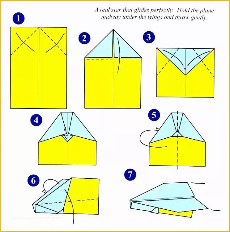 Free Paper Airplane Templates Of 8 Paper Airplanes Templates Sampletemplatess