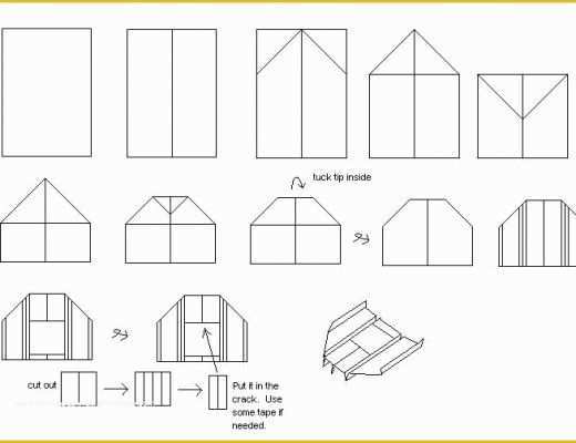Free Paper Airplane Templates Of Paper Airplane Ideas Printables Pinterest