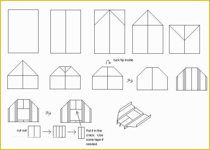 Free Paper Airplane Templates Of Paper Airplane Ideas Printables Pinterest