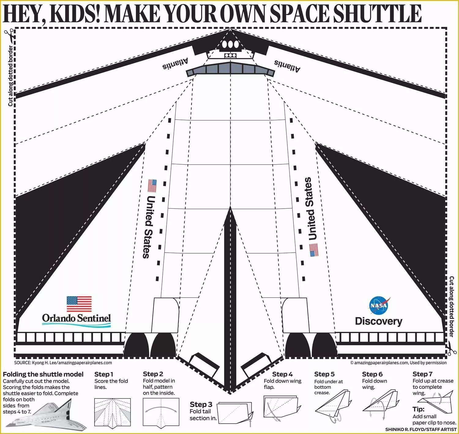 Free Paper Airplane Templates Of Paper Airplane Printable Template Sheets