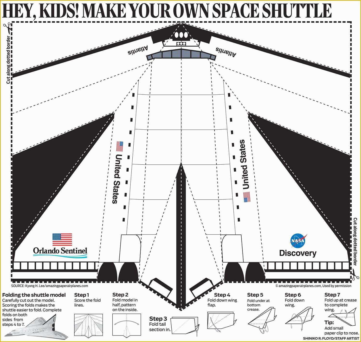 Free Paper Airplane Templates Of 4 Best Of Easy Printable Paper 