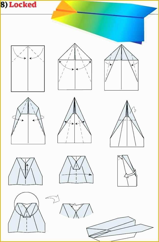 Beginner Free Printable Paper Airplane Templates Printable Templates