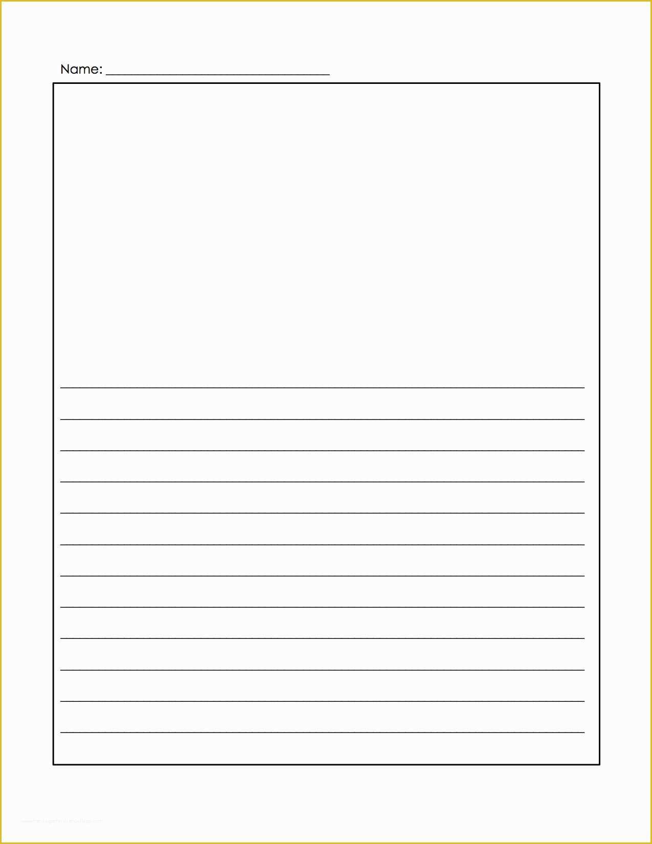 Free Papercraft Templates Pdf Of Free Writing Paper Template Portablegasgrillweber