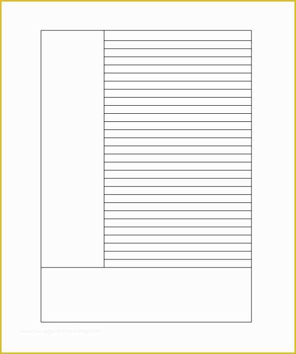 Free Papercraft Templates Pdf Of Lined Paper Template 12 Download Free Documents In Pdf