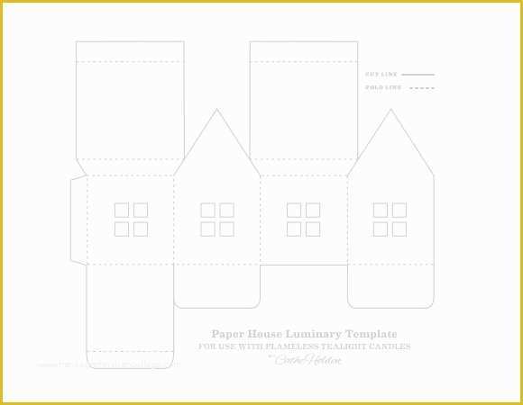Free Papercraft Templates Pdf Of Paper House Template 9 Download Free Documents In Pdf Psd