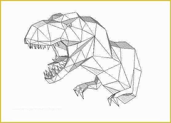 Free Papercraft Templates Pdf Of T Rex Wall Hanging Free Papercraft Download