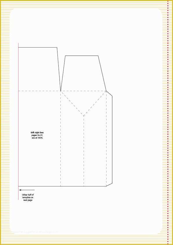 Free Papercraft Templates to Download Of Free Printable Templates From Papercraft Inspirations
