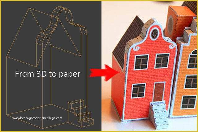Free Papercraft Templates to Download Of [new Paper Craft] From 3d Model to Papercraft Template