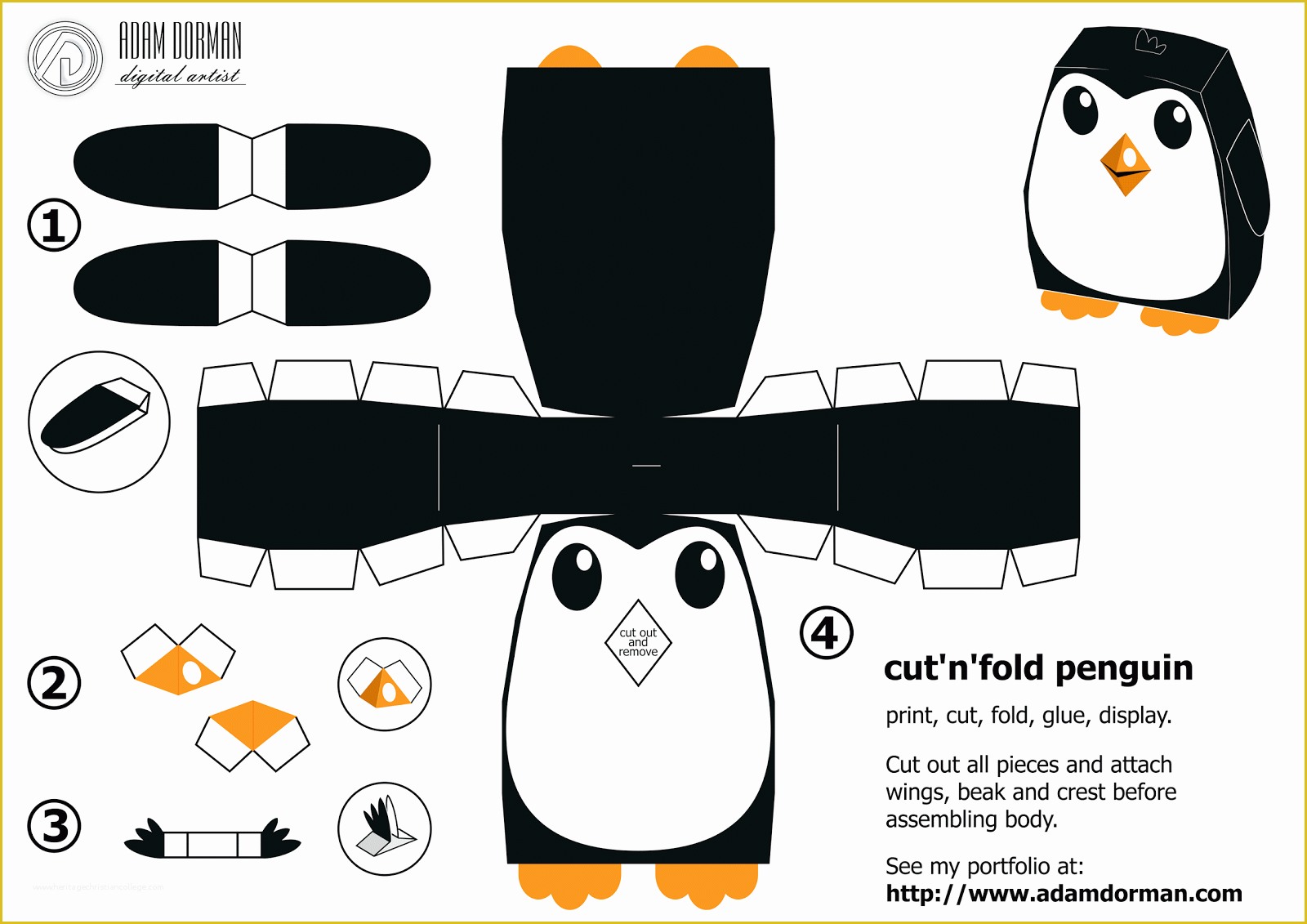 Free Papercraft Templates to Download Of Papercraft
