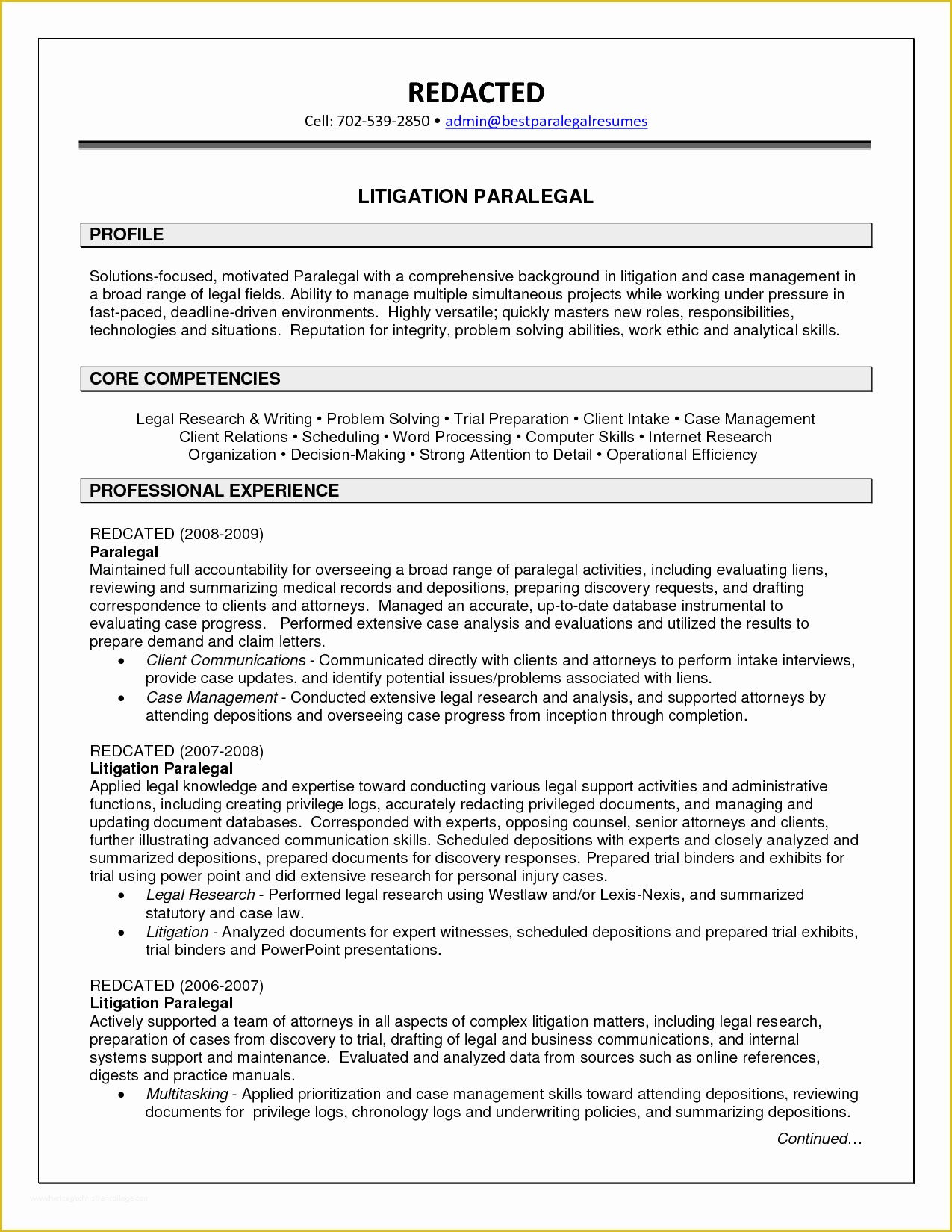 Free Paralegal Resume Templates Of Paralegal Resume Sample Free Sidemcicek