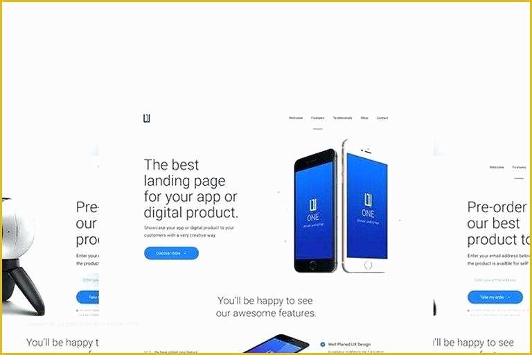 Free Pardot Landing Page Templates Of Best App Landing Page Templates Design Shack Pardot Layout