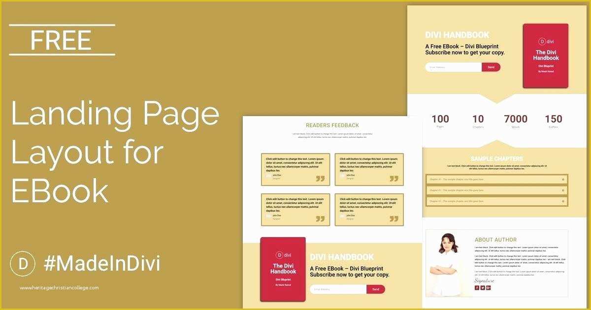 Free Pardot Landing Page Templates Of Best App Landing Page Templates Design Shack Pardot Layout