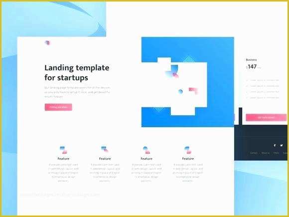 Free Pardot Landing Page Templates Of Best App Landing Page Templates Design Shack Pardot Layout