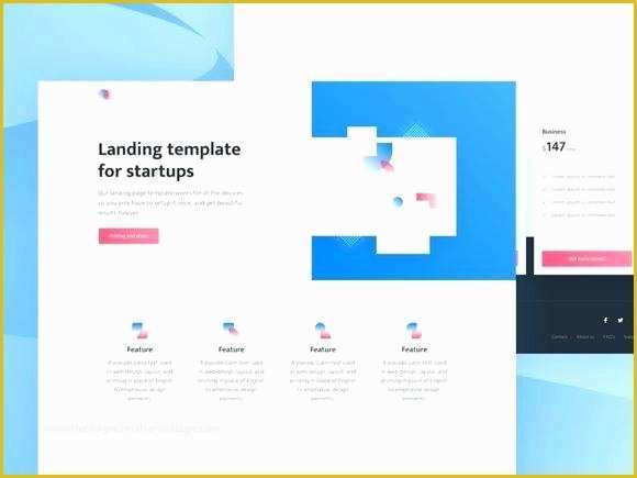 Free Pardot Landing Page Templates Of Best App Landing Page Templates Design Shack Pardot Layout