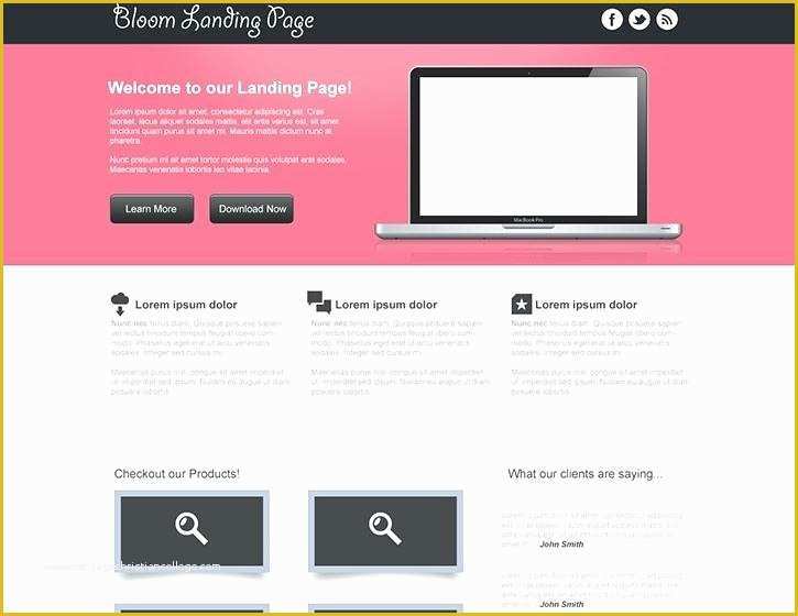 Free Pardot Landing Page Templates Of Creative Landing Page Design Examples A Showcase and