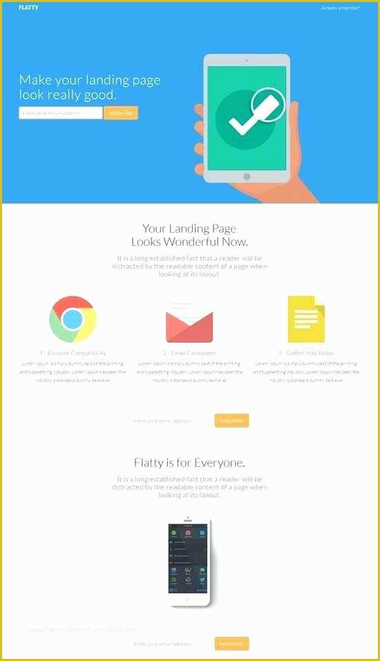 Free Pardot Landing Page Templates Of Creative Landing Page Design Examples A Showcase and