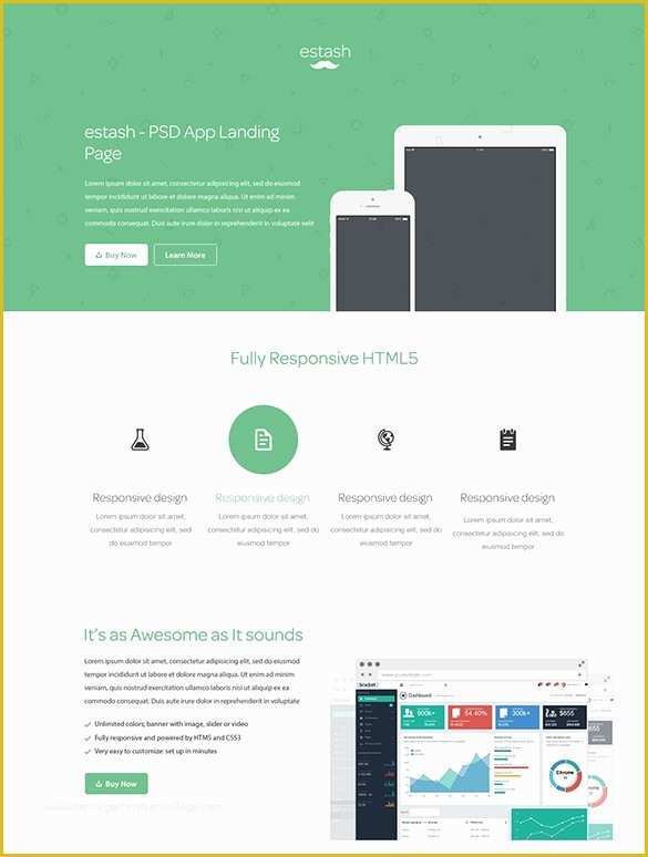 Free Pardot Landing Page Templates Of Free Estash App Landing Page Template Psd Titanui