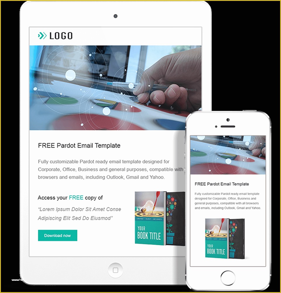 Free Pardot Landing Page Templates Of Free Pardot Email Template Download