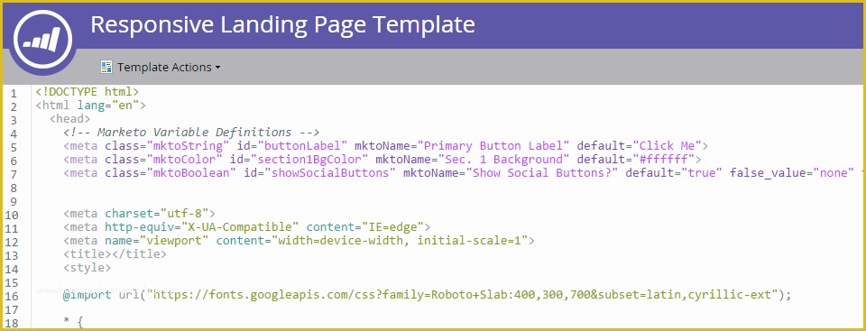 Free Pardot Landing Page Templates Of How to Code A Responsive Landing Page Template In Marketo