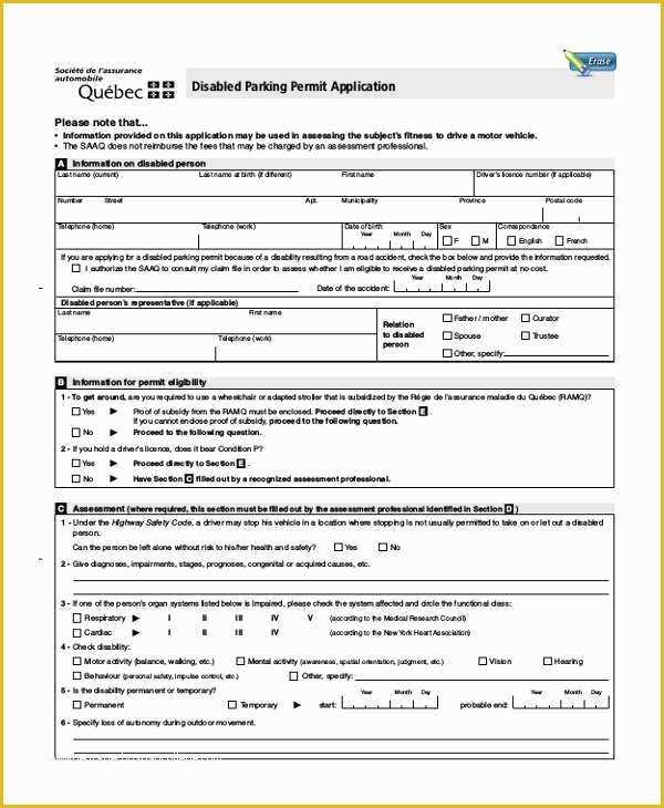 Free Parking Permit Template Download Of Lovely Free Parking Permit Template Download