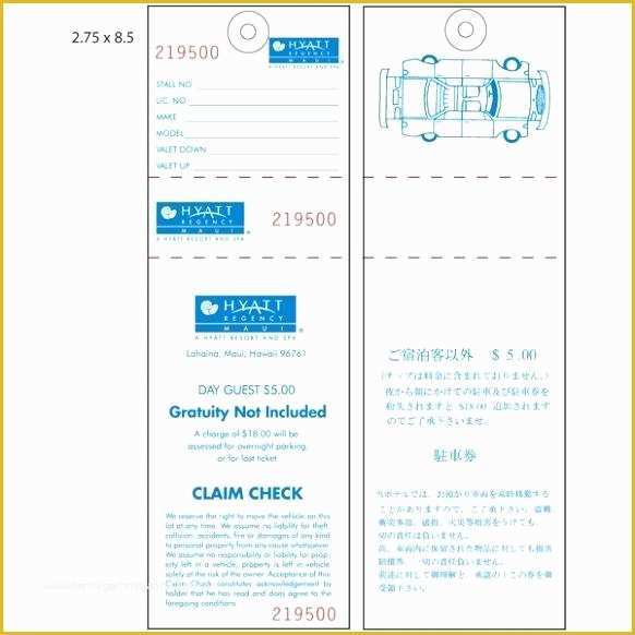 Free Parking Permit Template Download Of Parking Pass Template Publisher