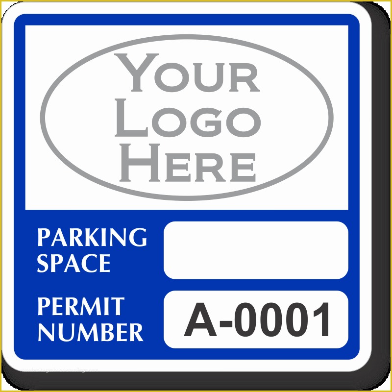 Parking Permit Template