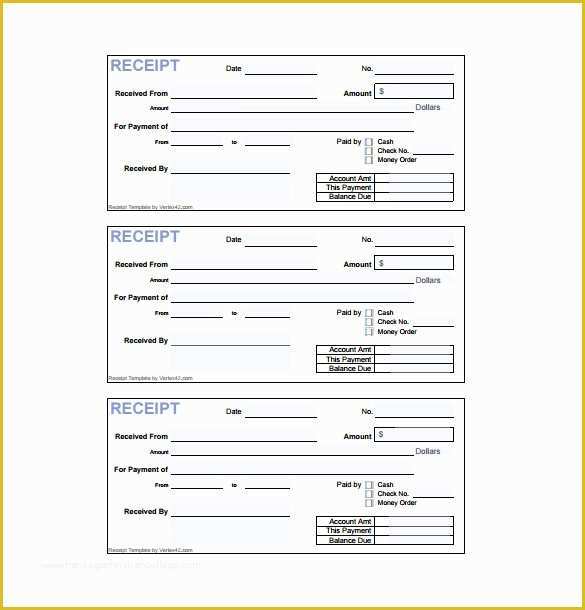 Free Parking Receipt Template Of 121 Receipt Templates Doc Excel Ai Pdf