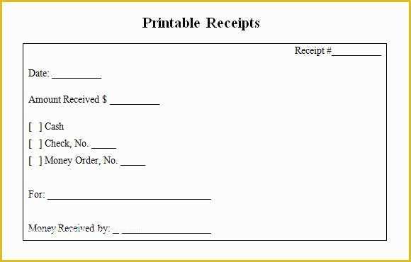 Free Parking Receipt Template Of 22 Blank Receipt Template – Free Samples Examples format