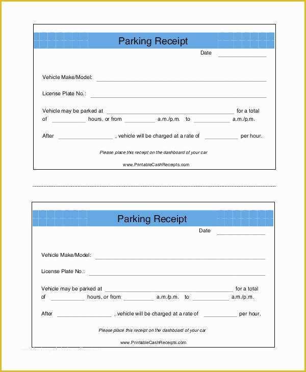 Free Parking Receipt Template Of Oil Change Receipt Template Oil Change Template Fake Oil