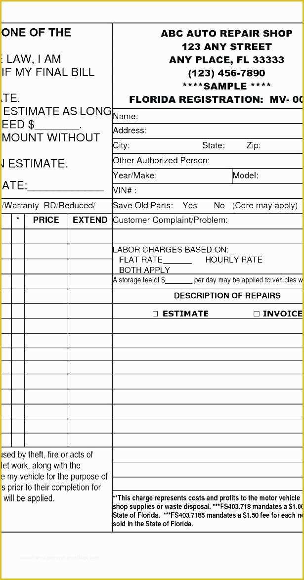 Free Parking Receipt Template Of Delivery Invoice Template Parking Garage Receipt Car