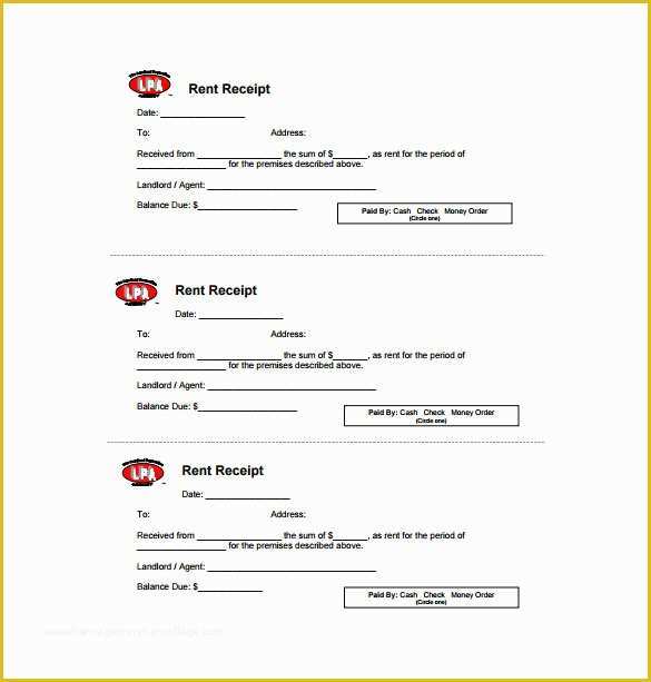 Free Parking Receipt Template Of Printable Rent Receipt Template Sample Parking Receipt