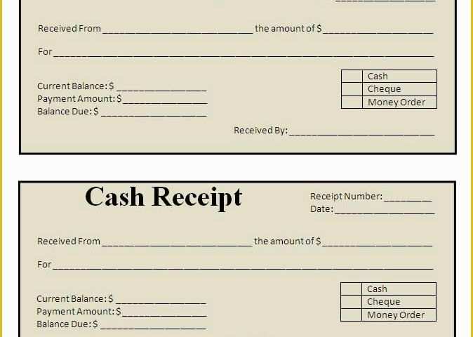 Free Parking Receipt Template Of Receipt Template