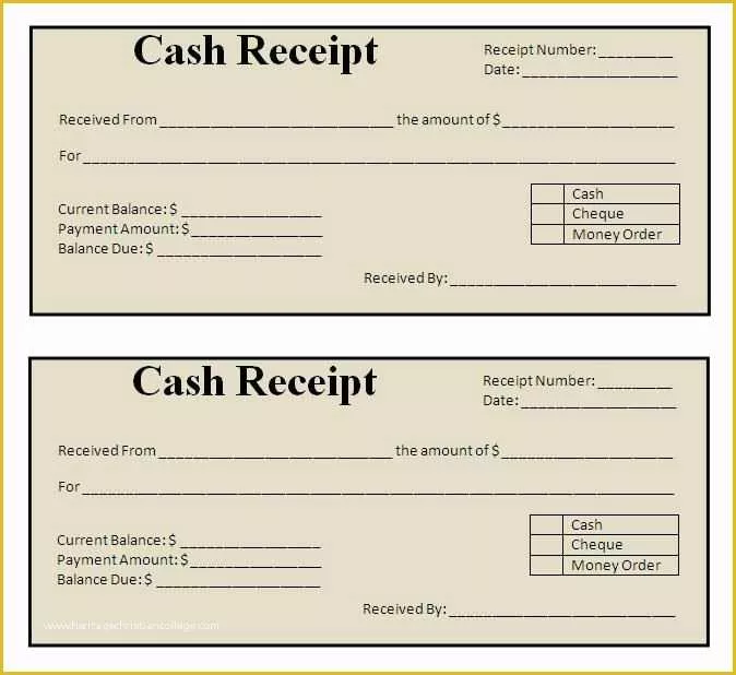 Free Parking Receipt Template Of Receipt Template