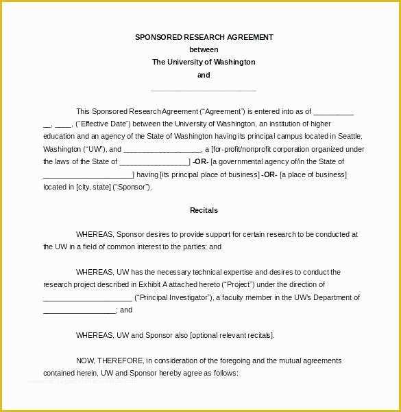 Free Partnership Agreement Template Word Of Partnership Contract 9 Free Word Documents Download Real