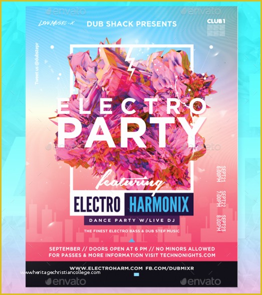 Free Party Flyer Templates Of 15 Free Party and event Flyer Psd Templates Xdesigns