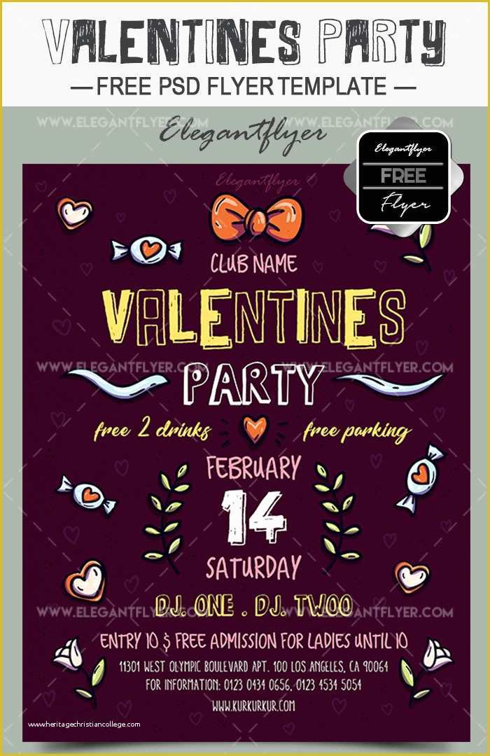 Free Party Flyer Templates Of 50 Free &amp; Premium Psd themed Party Flyer Templates