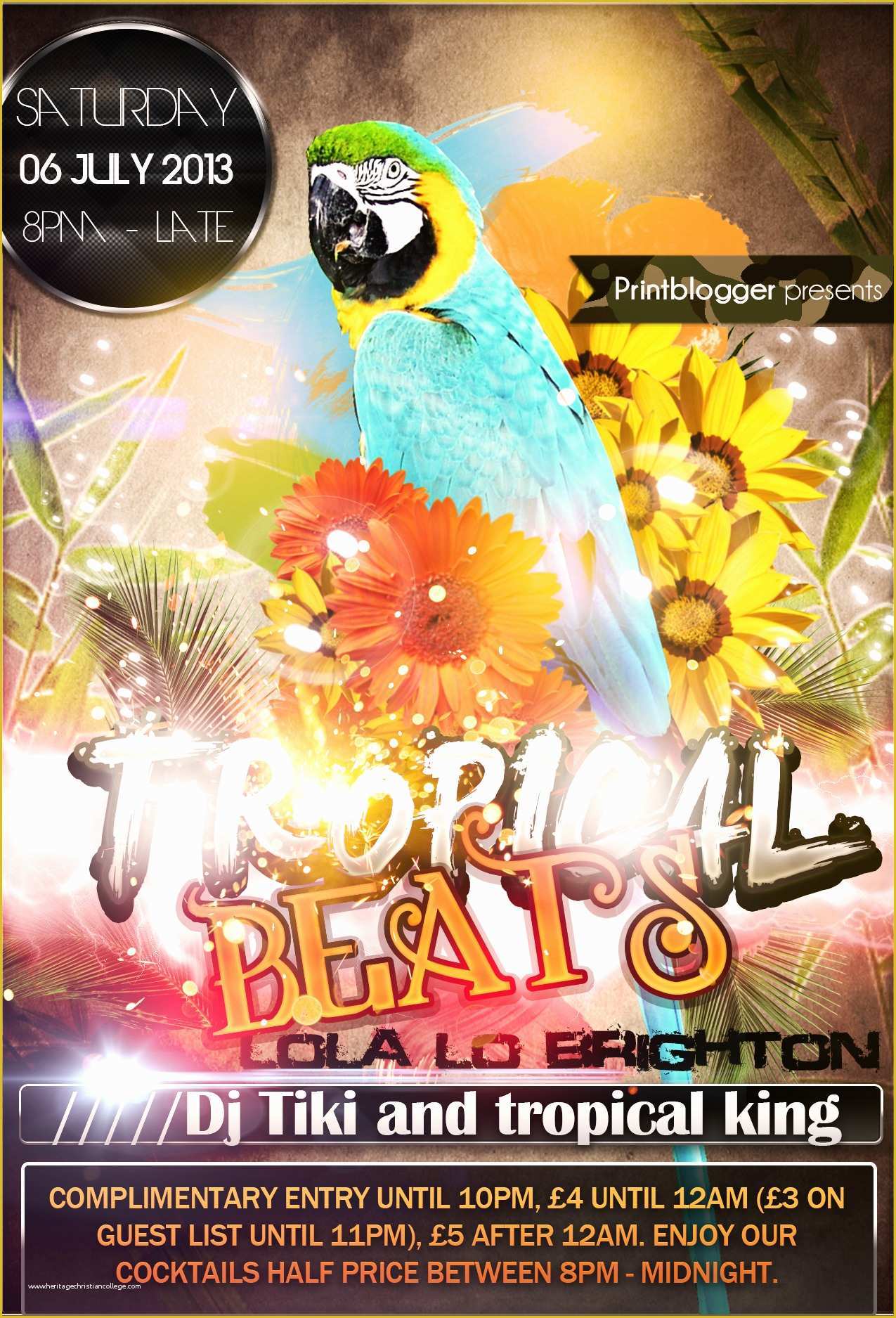 Free Party Flyer Templates Of Tutorial How to Use A Party Flyer Template Saxoprint